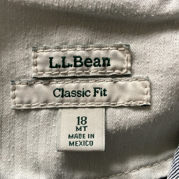 LL bean straight leg jeans - Picture 7 of 12